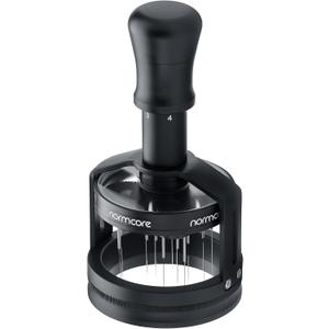 Normcore 58mm Planetary Needle Distributor Tool V3, Espresso WDT Tool with Magnetic Base, Adjustable Depth Coffee Stirrer for Precision Puck Prep, Black