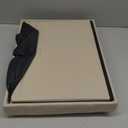 LINMAGCO Ottoman Storage Ottoman with Storage Small Foot Rest Stool Under Desk Stool Short Folding Footrest Linen Cloth Beige 16X12X12IN