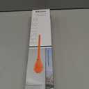 Modern Flexible Silicone Toilet Caspa for Home 2025 Silicone Toilet Wand Bowl Brush and Holder Cleaning Set Wall Mounted Rubber Bathroom Toilet Scrubber Bowl Cleaner Brushes with Dispenser (White)