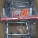 Melissa & Doug Toy Shopping Cart With Sturdy Metal Frame