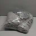 Mr. Sandman Weighted Blanket for Adults Queen Size 15 lbs, Soft Cooling Heavy Minky Blanket for Sleep, Washable Throw Blanket with Glass Beads, 60 x 80 Inches, Grey