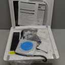 Bathroom Exhaust Fan with Bluetooth Speaker 3-in-1 Heater & Light Combo 180 CFM, 1.0 Sones Quiet Bath Fan with Remote Control 3-Color Adjustable & 5-Color Temperature LED Lights White Ceiling Mount