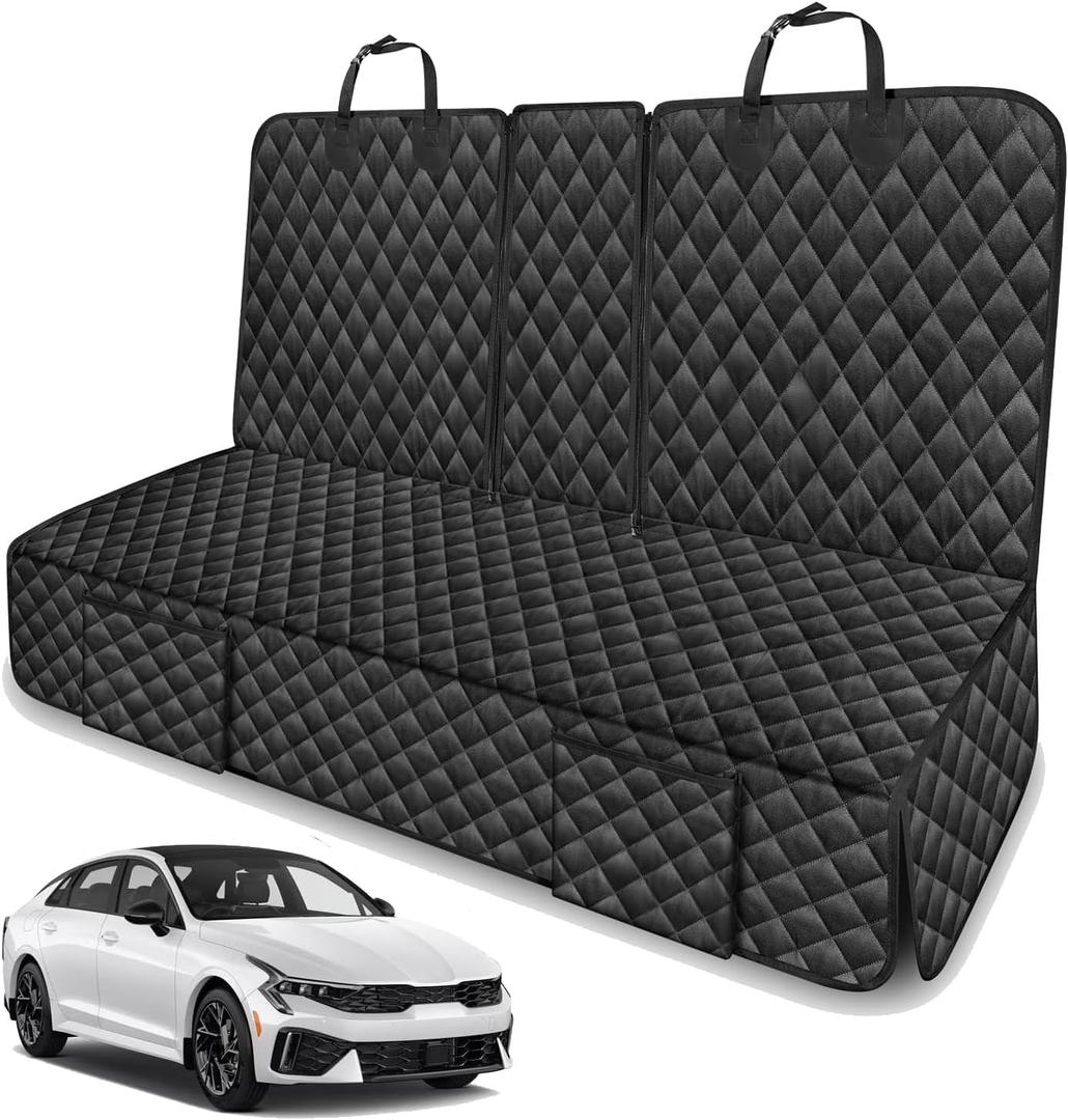 Dog Car Seat Cover for Back Seat Compatible with Volvo XC90 XC60 XC40 S60 S90 Accessories, Waterproof Non-Slip Pet Bench Backseat Covers 2026 New