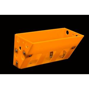 GuineaLoft™ Hay Feeder (Yellow) - Ultimate Hay Feeder for Small Pets Like Guinea Pigs, Rabbits & Chinchillas. Designed & Made by Seasoned Owners Who Tried Everything Out There - GuineaLoft Exclusive
