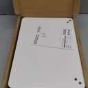 Rfiver Swivel Floor TV Stand with Mount for 32-60 inch TVs up to 88 lbs, Height Adjustable Tall TV Stand with Wood Base, Saving Space Design for Bedroom, Living Room and Corner, White