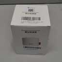 Portable Mini Humidifier, 500ml Small Cool Mist Humidifier, USB Personal Desktop Humidifiers for Baby Bedroom Travel Office Home, Auto Shut-Off, 2 Mist Modes, Super Quiet, White