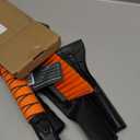 Ice Scraper & Extendable Snow Brush for Car Windshield [Military-Grade Sturdy] - 360 Pivoting Brush Head with Silicone Grip for Effortless One-Swipe Clean on Auto (Large)