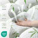 3 Inch Breathable Bamboo Mattress Topper (King,78"x80")