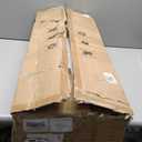 Depuley 72-Inch Ceiling Fan with Light: Modern 8-Blade Brown and Wood Grain Indoor Outdoor Fans with Remote App Control Dimmable Light - Ultra Quiet DC Motor Reversible 6 Speed Timer