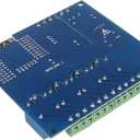 AC/DC Power Supply ESP32 Development Board Programmable Development Board Wireless WiFi 4 Way Channel 5V Relay Module ESP32-WROOM-32E for Arduino AC 90-250V / DC 7-30V