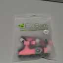 EcoBark Step in Dog Harness - Eco-Friendly Teacup Dog Harnesses for XXS, XS, and Small Dogs - Reflective and Adjustable Mini Body Halter Vest -Tiny Soft Mesh Harness Under 5 lbs (Bubblegum Pink, XXXS) (XXXS- 2 to 3 lbs- Chest up to 10 in (Pack of 1))