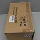 Artificial Flowers Tiger Lily Real Touch with Vase Easter Lily White Lilies Silk Faux Flowers Arrangements in Glass Vase with Faux Water Easter Decor Fake Floral Bulk Bouquet for Office Home Decor