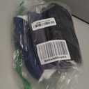 wegreeco Washable Dog Diapers  Washable Male Dog Belly Wrap  Pack of 3  (Black, Charcoal, Navy, Medium)