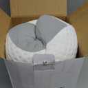 Cervical Neck Pillow for Pain Relief, Ergonomic Contour Pillow for Sleeping, 2 Heights Cooling Pillow for Neck and Shoulder Support, Memory Foam Orthopedic Pillow for Side Back Stomach Sleepers (Dark Grey)