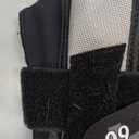 AIRCAST A60 Ankle Support (Small (Pack of 1), Black (Left Foot))