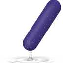 Mini Handheld Electric Back Massager Waterproof Quite Massager, Portable Massager for Back Neck Shoulder Body,Blue