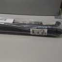 200'' Retractable Baby Gates Extra Wide,34" Tall Retractable Dog Gate for Doorways,Extra Long Retractable Baby Gate for Stairs,Kitchen,Indoor/Outdoor Retractable Gate with Fiberglass Reinforcement Rod (Black)