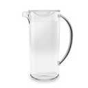 TarHong Tall Round Base Pitcher with Lid - Clear, 91 oz