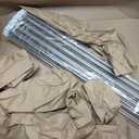 Tomorotec Roll Up Dish Drying Rack Over Sink, 304 Steel, 21x15.5, Marble