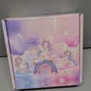 Birthday Purse Gifts for Little Girls - Girls Heart Purse Kids Crossbody Bag Princess Handbags Shoulder for Christmas Gift F