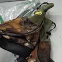 MYDAYS OUTDOOR Insulated Boot Covers,Lightweight Boot Insulator for Hunting,Durable Boot Blanket Cover for Men Women,Waterproof Hunting Boot Cover for Cold Weather (X-Large Women/Medium Wide Men)