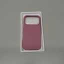 GONEZ Magnetic for iPhone 17 Pro Case, [Compatible with MagSafe] Anti-Scratch Microfiber Lining & Screen Protector, Silicone Camera Control, Shockproof Slim Phone Cover 6.3 inch, Blackcurrant