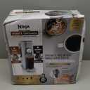 Ninja Pod & Grounds | Coffee Maker | XL Single-Serve | K-Cup Pod Compatible | Brews Grounds | Compact Design | Built-In Milk Frother | 68-oz. Reservoir, 6-oz. Cup to 24-oz. Mug Sizes | Stone |PB055AST