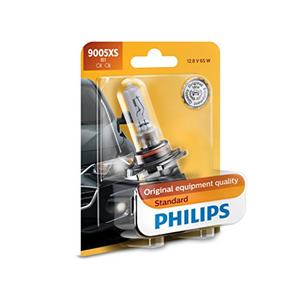 Philips 9005XS Standard Halogen Replacement Headlight Bulb, 1 Pack