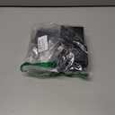 Restaurantware 2.5 x 2.5 Inch Dessert Plates 20 Disposable Appetizer Plates - For Cold Foods Black Plastic Mini Serving Plates Serve Appetizers Or Desserts For Buffet Or Catered Events