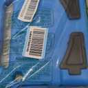 MENZO Fire HD 10 Tablet Case for Kids (13th/11th Generation, 2023/2021 Release), Lightweight Handheld Shockproof Case Built-in Screen Protector with Handle Stand, Blue