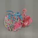 Kajaia 8 Pcs Doll Swimsuit 18 Inch Doll Clothes and Accessories Dress Flip Flops Hat Outfit Swimsuit Accessories for 18 Inch