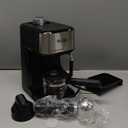 Mr. Coffee 4-Shot Steam Espresso Cappuccino and Latte Maker with Stainless Steel Frothing Pitcher