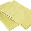 Elegant Comfort 1500 Thread Count Wrinkle & Fade Resistant Egyptian Quality Microfiber Ultra Soft Luxurious 2-Piece Pillowcases, Standard Size, Pistachio Green