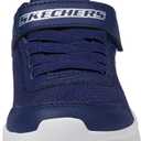 Skechers Kids Boys Dynamatic Sneaker (Navy, 1.5)