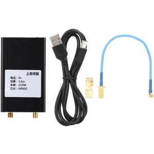 EVTSCAN 0.15 MHz to 30 MHz Wideband HF Upconverter, with HF IF Dual SMA Output, 125MHz LO Frequency, for RTL2832U SDR Receivers and Software, for Shortwave Signals