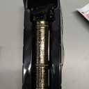 YOGINGO Professional Hair Trimmer for Men, Cordless Rechargeable Beard Trimmer Hair Clippers for Men, Metal Body Cutting Grooming Kit, Beard Shaver Barbershop, Bronze