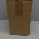 Maxcheck 12 Set 25 oz Christmas Coquito Bottles Plastic Wine Bottles Christmas Botellas Para Coquito with Caps Label Stickers 750ml Empty Brewing Container for Bar Party(Clear,Fresh)