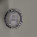 20oz Skinny Tumbler Replacement Lids 2 Pack,Spill Proof Splash Resistant Silicone Sliding Covers,Straw Friendly, BPA Free