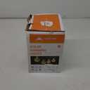 GIGALUMI Solar Lights Outdoor Waterproof ,11 Pack Solar Hanging Lights Garden Decor,Gifts for Women Mom Grandma,Solar Outdoor Lights Lantern Cracked Glass for Yard, Fence, Tree(Warm White)