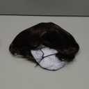 Kaneles Mens Wigs Short Brown Straight Hair Natural Daily Costume Heat Resistant Synthetic Wigs for Male Buy (Brown Hair)