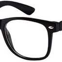 Boolavard Nerd Glasses – Fake Fashion Glasses for Kids – Costume Glasses for Halloween or Cosplay Age 4-12