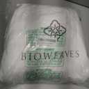 BIOWEAVES 100% Organic Cotton Sheets, 300 Thread Count 4-Piece GOTS Certified Bed Sheet Set Fits Mattress Upto 17" Deep Pocket, Soft & Silky Sateen Weave (Queen, White)