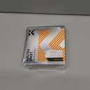 K&F CONCEPT 82mm Star Filters Kit (3pcs) 4 Points 6 Points 8 Points Cross Screen Starburst Filters Set -18 Layer Coating Ultra Slim Optical Glass Camera Lens Filter with 3 Cleaning Cloth