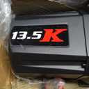 X-BULL Winch-13500 lb. Load Capacity Electric Winch Kit 12V Synthetic Rope,Waterproof IP67 Electric Winch with Hawse Fairlead, with Wireless Handheld Remote and Corded Control Recovery