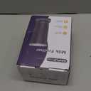 SIMPLETASTE Milk Frother, 4in1 Electric Milk Frother and Steamer, Automatic Warm and Cold Foam Maker and Milk Warmer for Latte, Cappuccinos, Dark Blue