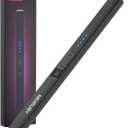 MEIRUBY Lighter Electric Candle Lighter Long Electronic Rechargeable USB Arc Windproof Flameless Lighters for Candle Camping BBQ Birthday Women's Day Gifts for Women Mom Wife Men, Balck (Black)