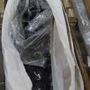Egadis 1 Pack 36 in x 6 ft Modular Aluminum Stair Railing Kit, Black