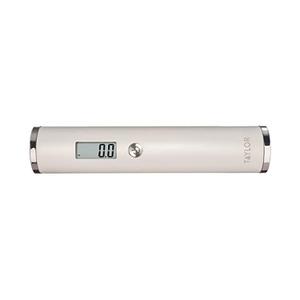 Taylor Ultra Light Digital Luggage Scale, White, Universal (Pack of 1)
