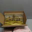 7.2FT, 6FT Wedding Arch Stand and Matching Light Pink Spandex Fitted Arch Backdrop Cover Set, Round Top Chiara Backdrop Stands and Covers for Birthday Party Baby Shower Banquet Decor (Light Pink)