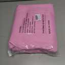 Sugargirl 10x10FT Pink Backdrop Curtains Polyester Photo Backdrop Drapes Curtains 2 Panels with Rod Pockets for Party Birthday Wedding Photography Home Decoration